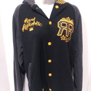 Royal Republic Hooded Sweatshirt Size XL(18) Women's.